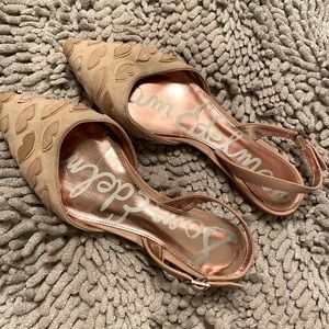 Sam Edelman our lips are sealed flats